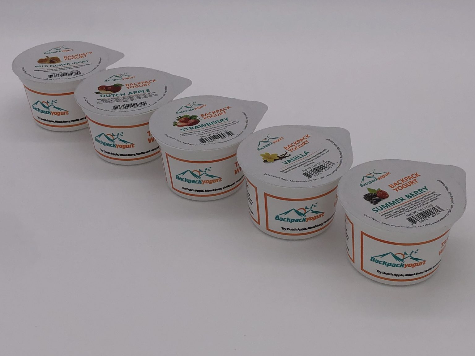 Backpack yogurt omega yogurt